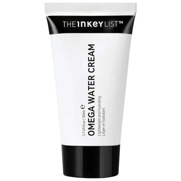🎁 The INKEY List Omega Water Cream Oil-Free Moisturizer + Niacinamide New - Picture 1 of 4